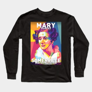 Mary Fairfax Somerville Long Sleeve T-Shirt